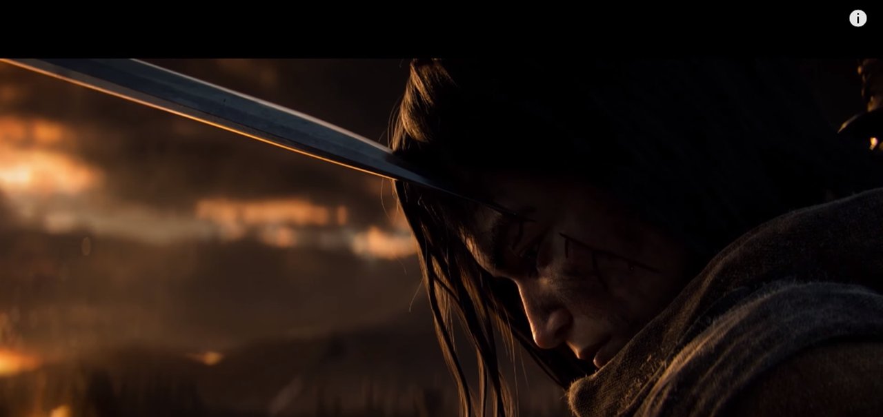 Sekiro: Shadows Die Twice ganha trailer dramático sobre a história