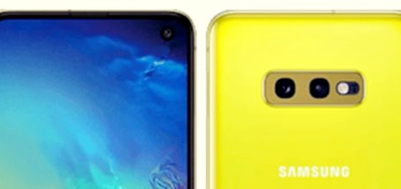 Mais perto: vazam imagens do Galaxy S10e na versão Canary Yellow