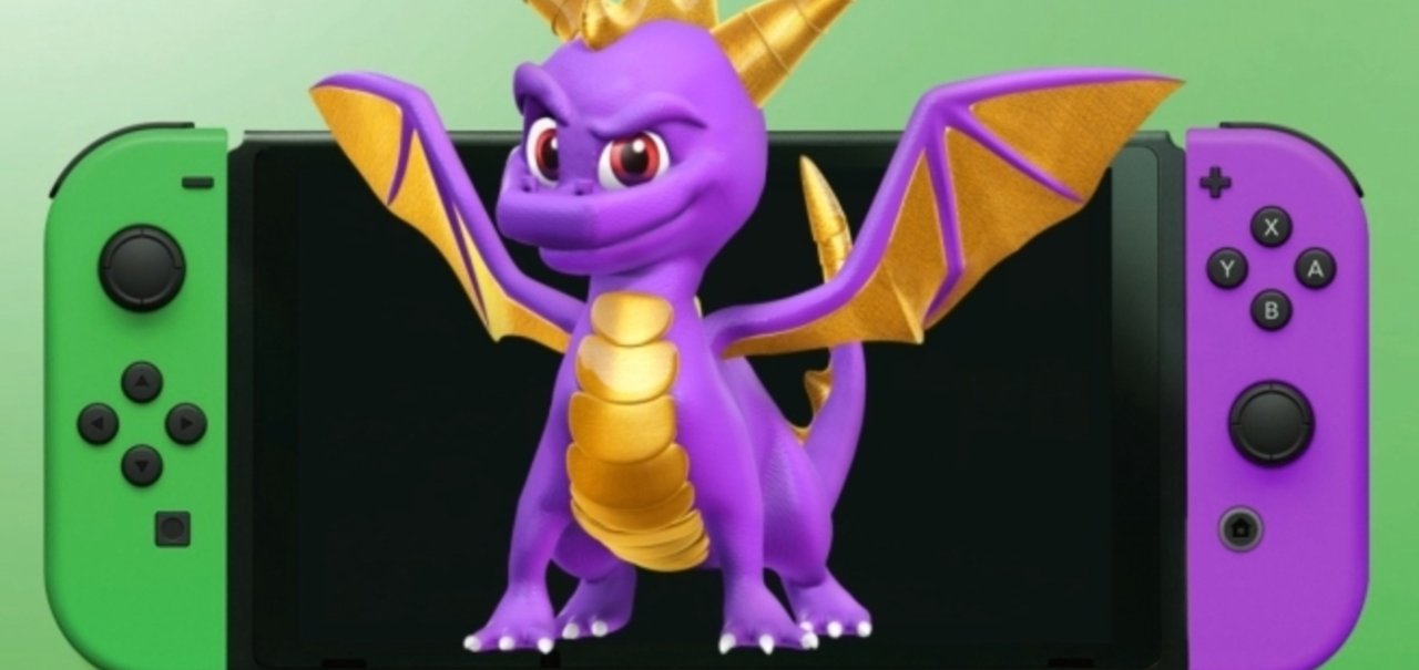 Spyro: Reignited Trilogy é listado para Switch por GameStop da Alemanha