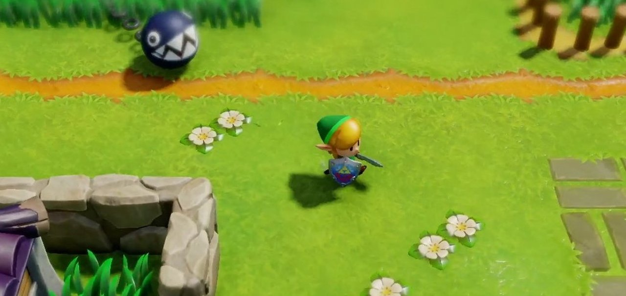 Remake de The Legend of Zelda: Link’s Awakening é revelado para Switch