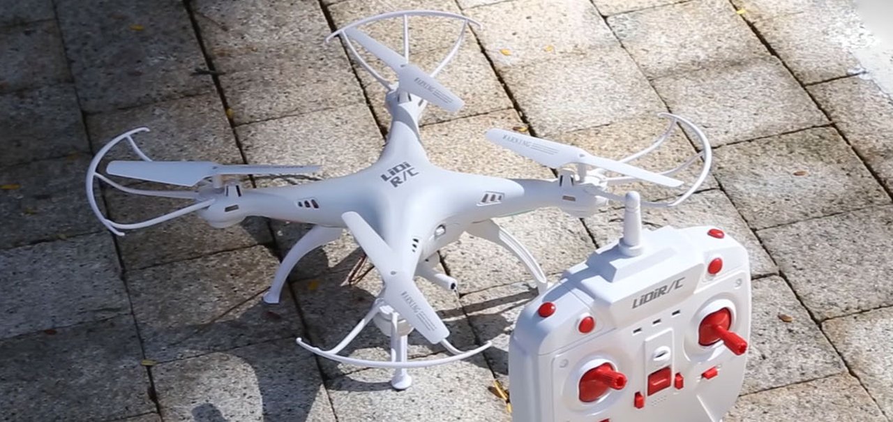 10 drones que prometem maravilhas por preços baratinhos