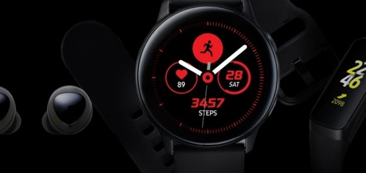 Oops! Samsung revela sem querer novos smartwatch, fones e pulseiras fit