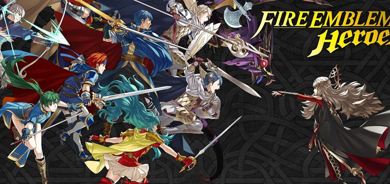 Fire Emblem fatura US$ 500 mi e se torna o maior sucesso mobile da Nintendo