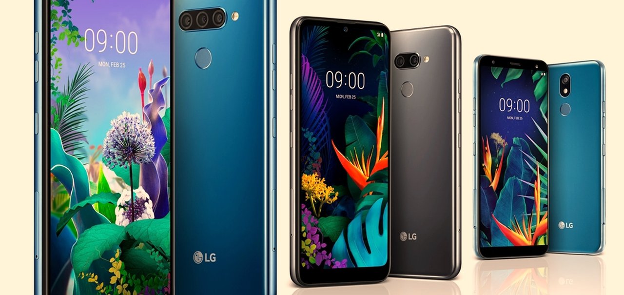 LG anuncia Q60, K50 e K40, intermediários com funcionalidades premium