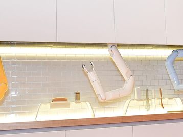 Braços robóticos da Samsung prometem auxiliar na cozinha