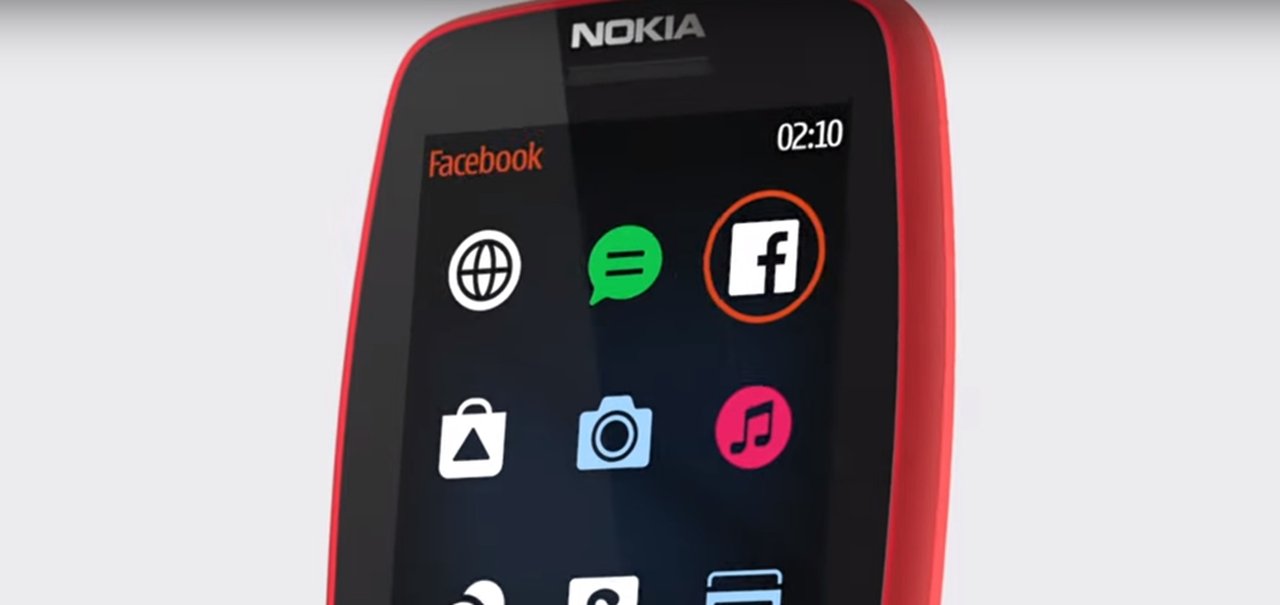 Nokia 210 é novo feature phone da marca — e custa apenas 35 dólares