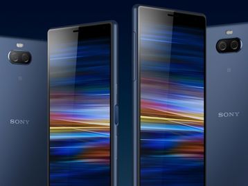 Sony apresenta os intermediários Xperia 10 e 10+ com interface multitarefas
