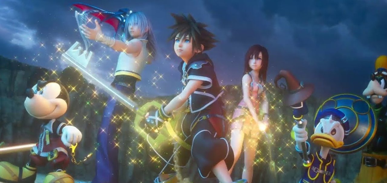 Kingdom Hearts 3 deve ter tanto DLCs pagos quanto gratuitos