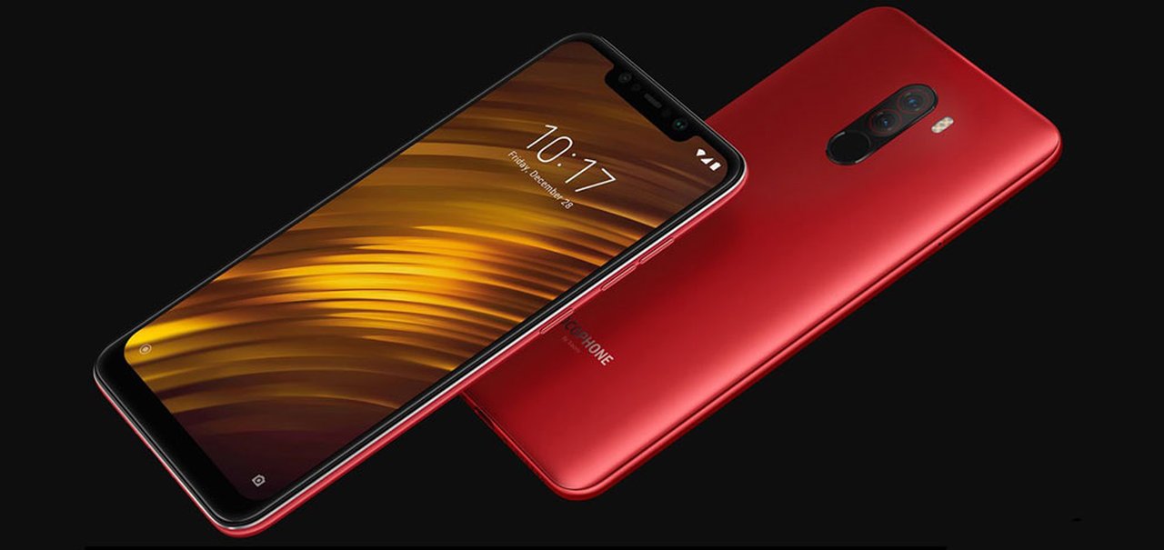 Sensação atual, Xiaomi Pocophone F1 está saindo por menos de R$ 1,5 mil