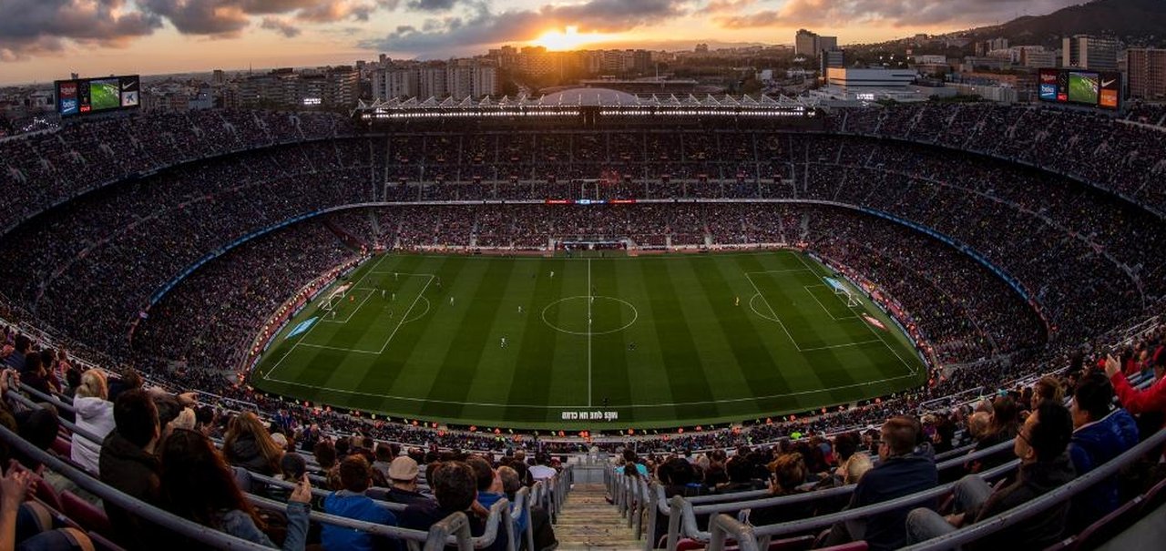 Estádio Camp Nou, do Barcelona, é o primeiro da Europa a ter cobertura 5G