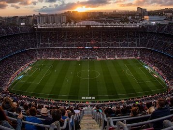 Estádio Camp Nou, do Barcelona, é o primeiro da Europa a ter cobertura 5G
