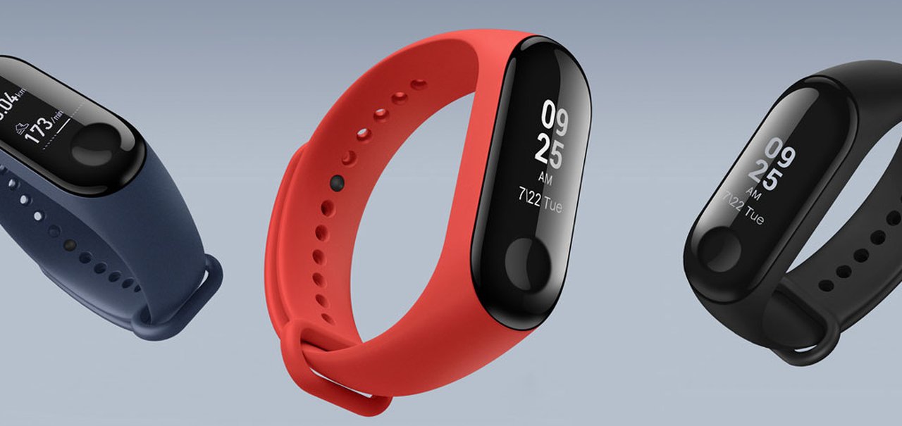 Oferta de carnaval! Xiaomi Mi Band 3 por R$ 123 com frete incluso