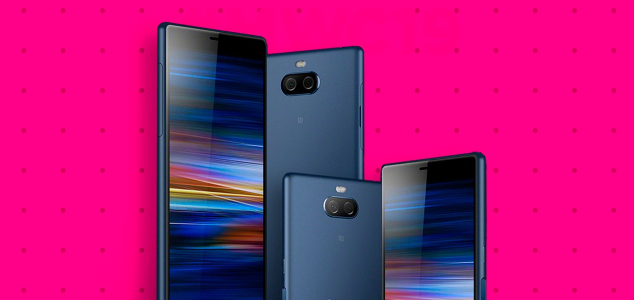 Testamos os novos Sony Xperia 10 e 10 Plus na MWC 2019 [vídeo]