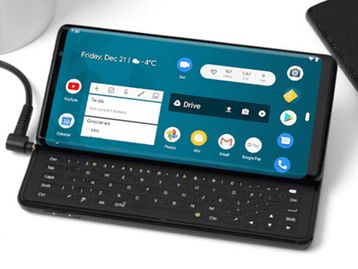 Fabricante lança celular Android com saudoso teclado QWERTY na MWC 2019