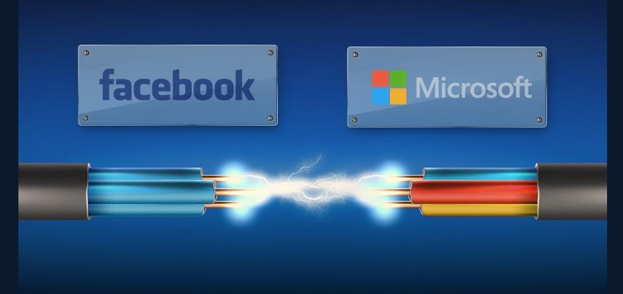 Cabo submarino de Facebook e Microsoft quebra novo recorde de velocidade