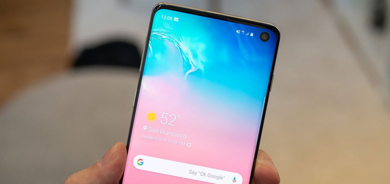 Galaxy S10 tem 'a melhor tela de smartphone' do mundo, indica DisplayMate