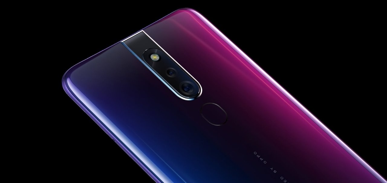 Oppo F11 Pro é anunciado sem notch e com câmera de 48 MP