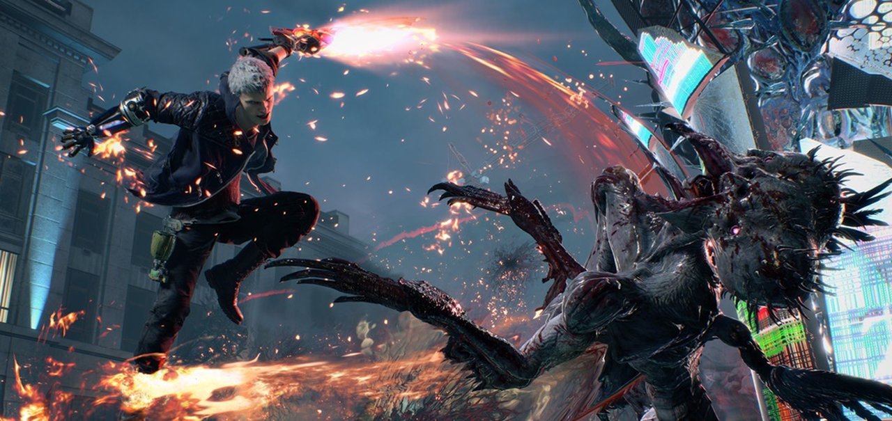 Devil May Cry 5 teve a segunda melhor estreia da Capcom no Steam