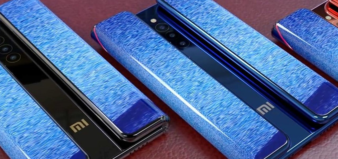 Esse poderia ser o design do celular dobrável da Xiaomi [vídeo-conceito]