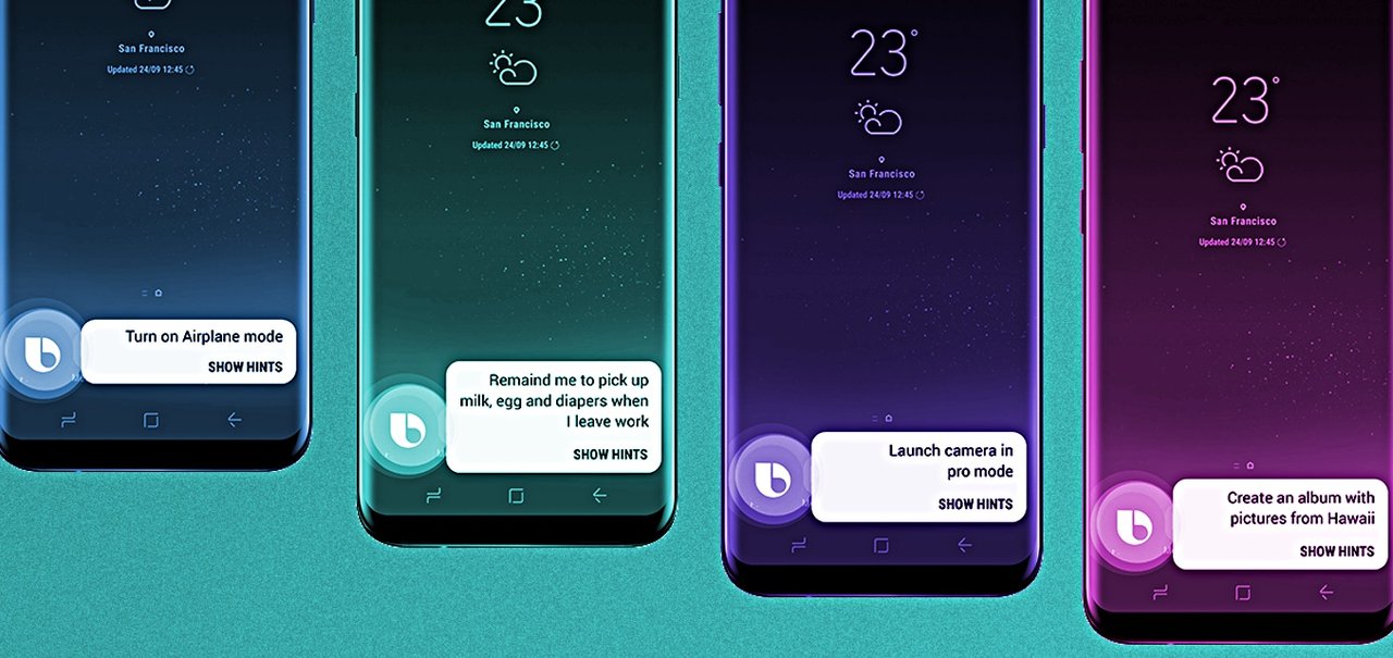 Bixby em PT-BR está em desenvolvimento, confirma Samsung