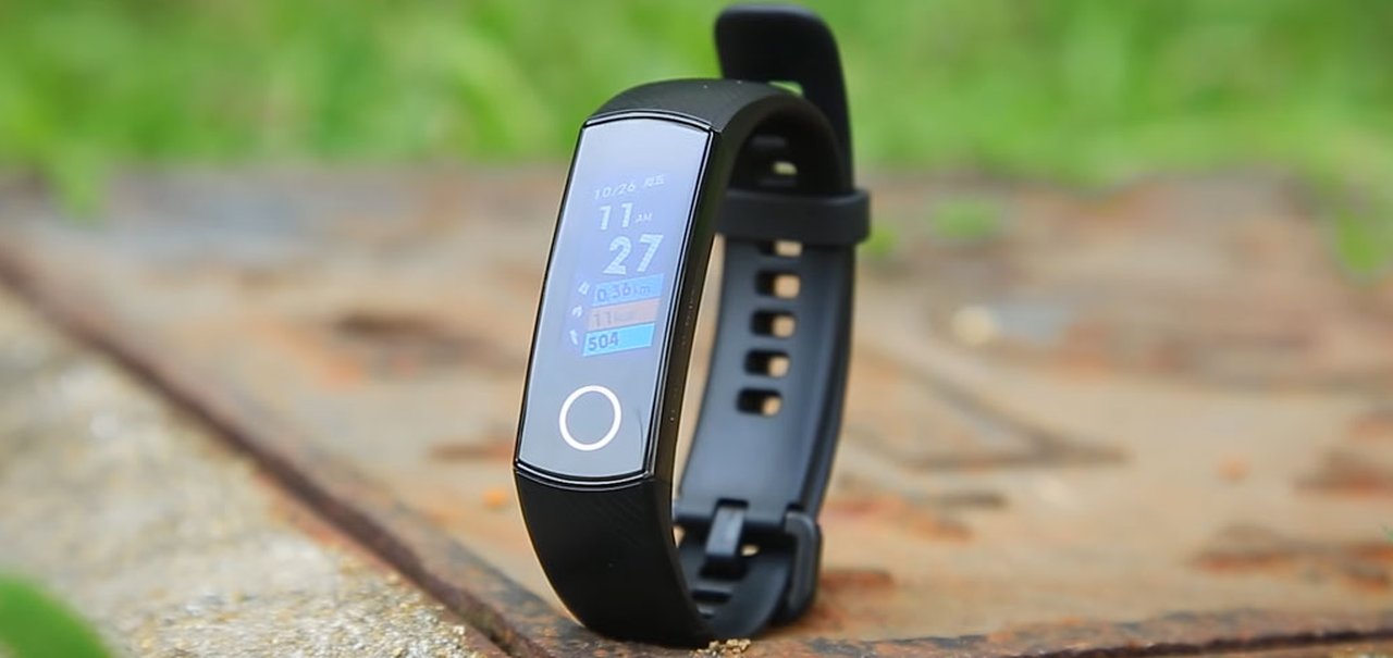 Huawei Honor Band 3 e Band 4 Sports estão em oferta por tempo limitado