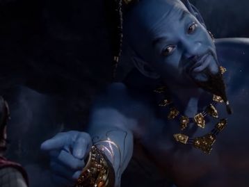 Live action de Aladdin ganha trailer legendado e novo pôster