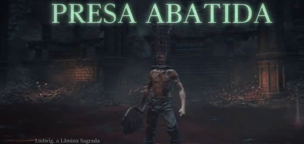 Jogador consegue derrotar pior chefe de Bloodborne sem esquivar/tomar dano