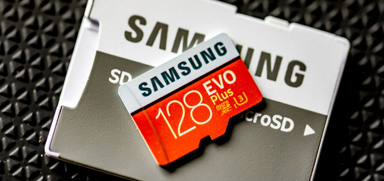 Aproveite! Samsung faz promoção com seus cartões microSD de 64 GB e 128 GB