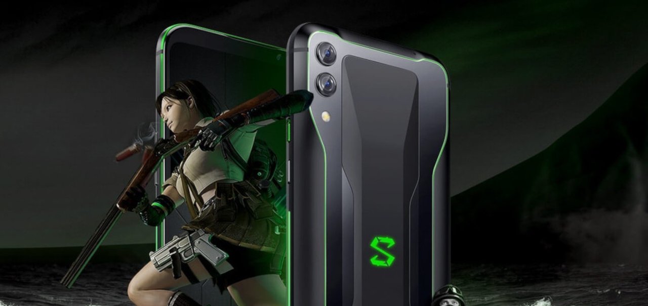 Xiaomi lança smartphone gamer Black Shark 2 com 12 GB de RAM