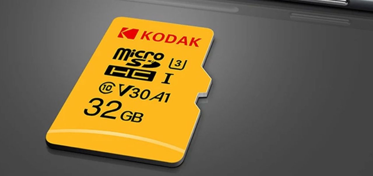 Quer mais memória? Cartões micro SD da Kodak entram em promoção