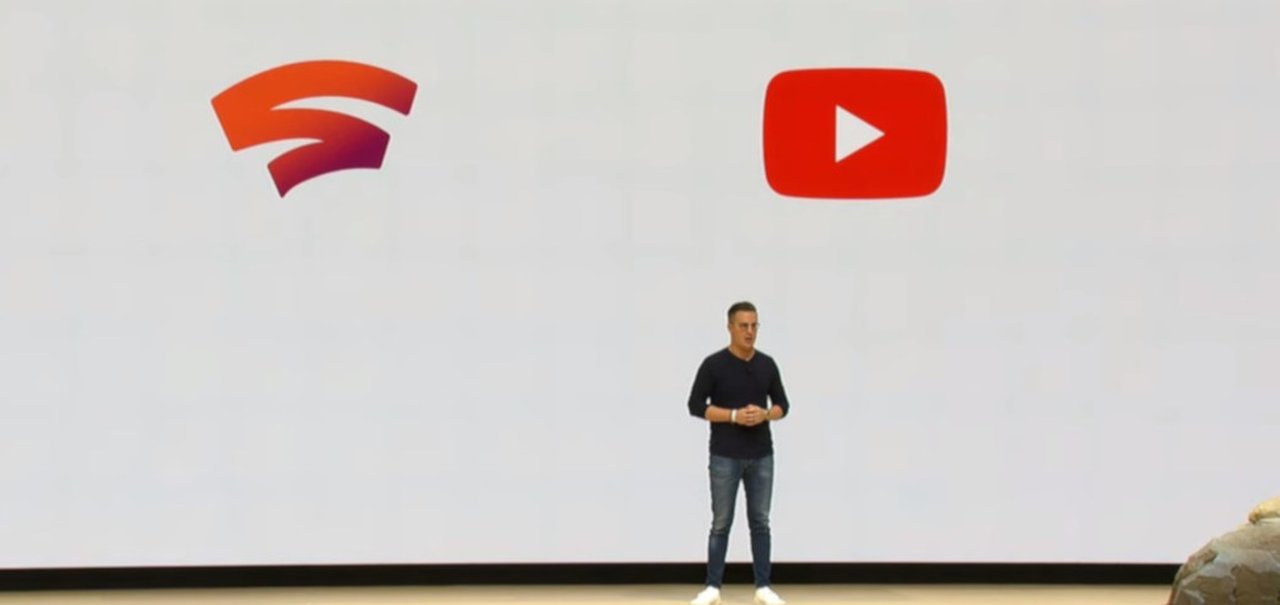 Google Stadia terá integração com o YouTube e compartilhamento via link