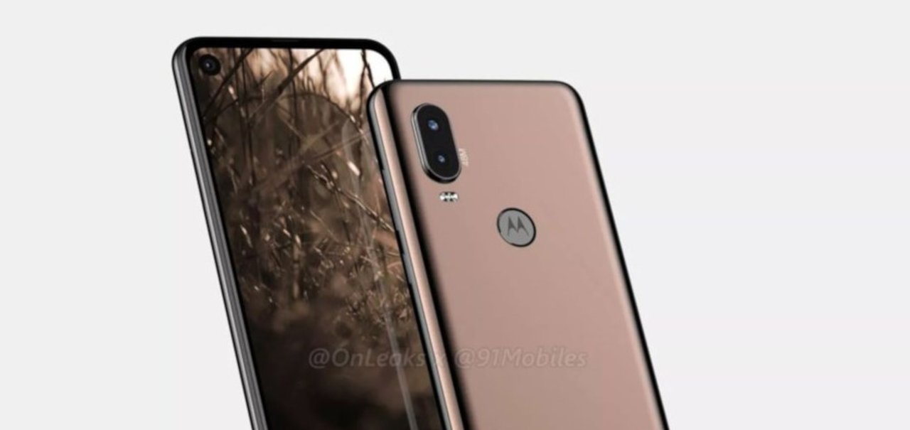 Vazamentos mostram Moto Z4 com novo notch e Moto One Vision com chip Exynos