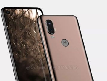 Com buraco para câmera e chip Exynos, Motorola One Vision aparece na Anatel