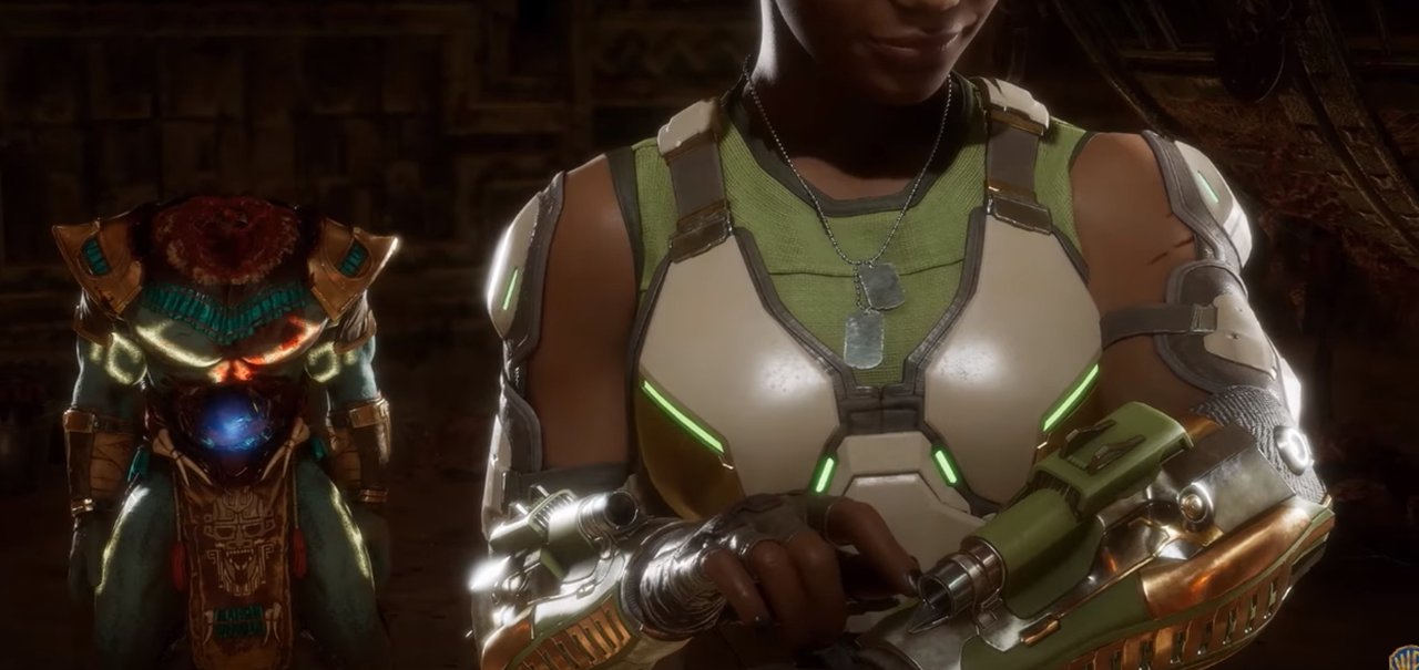 Mortal Kombat 11 ganha gameplay que apresenta Kotal Kahn e Jacqui Briggs