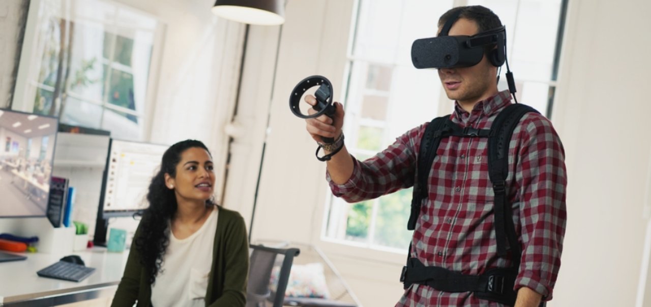 HP apresenta Reverb, o novo headset de realidade virtual 