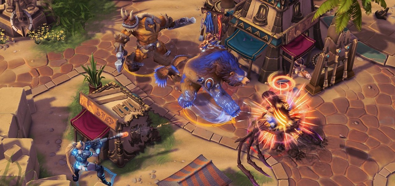 Heroes of the Storm vai deixar de vender caixas de loot por dinheiro real