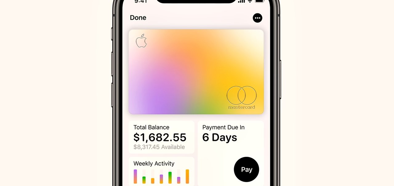 Apple lança o Apple Card, um cartão de crédito digital cheio de benefícios