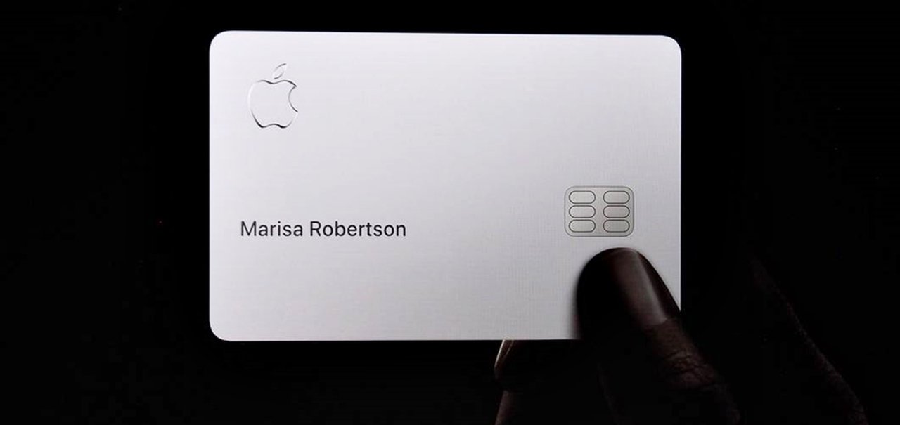 Apple Card leva visual minimalista ao cartão de crédito físico de titânio