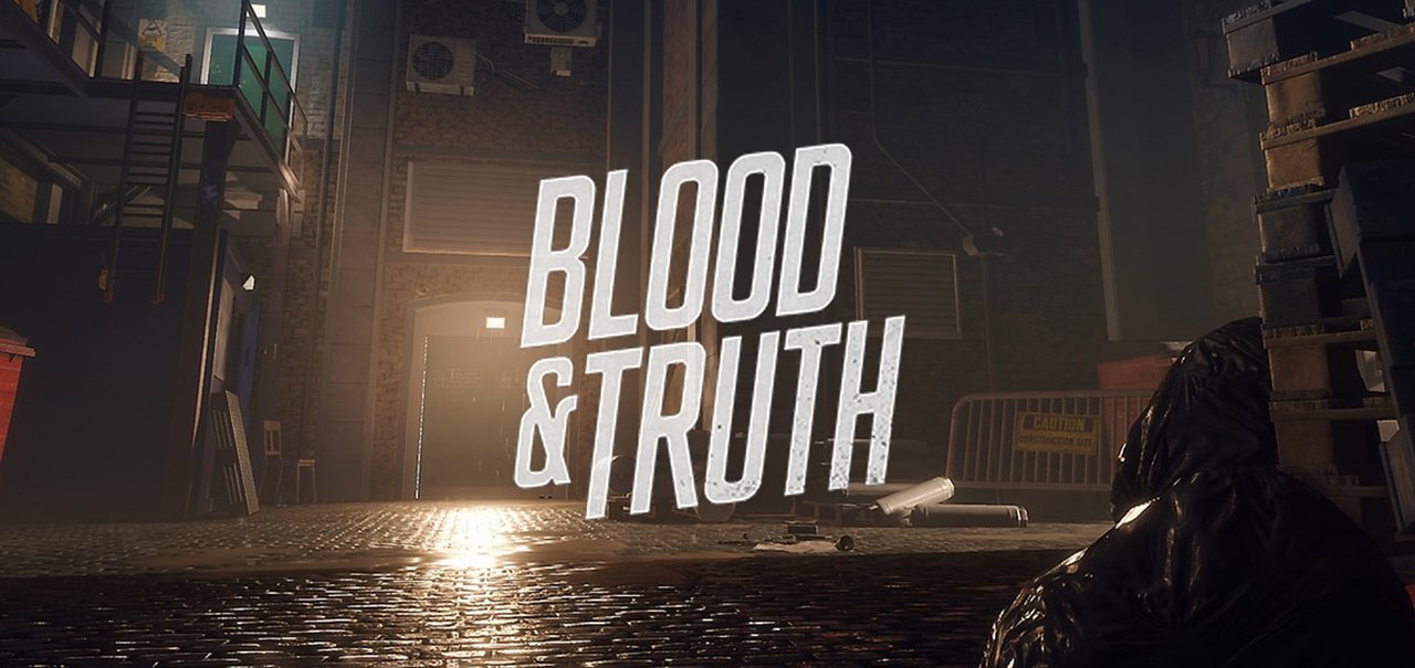 Blood and Truth, shooter on rails frenético de PS VR, ganha data exata