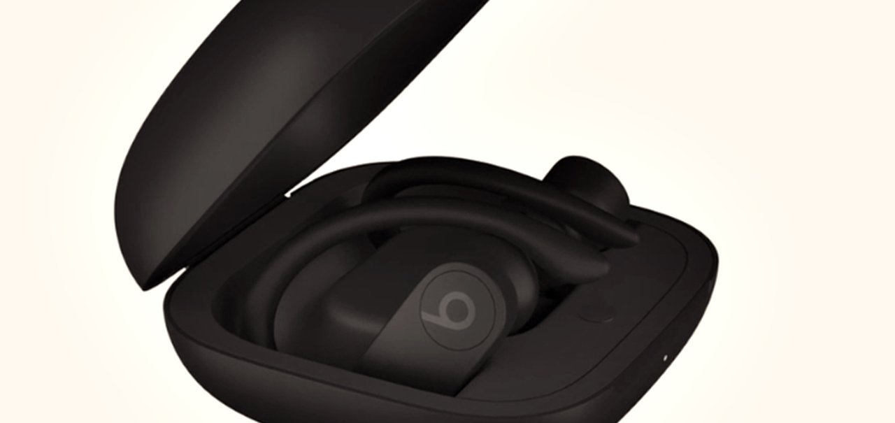 Confira o visual dos novos fones PowerBeats Pro sem cordão no estilo AirPod