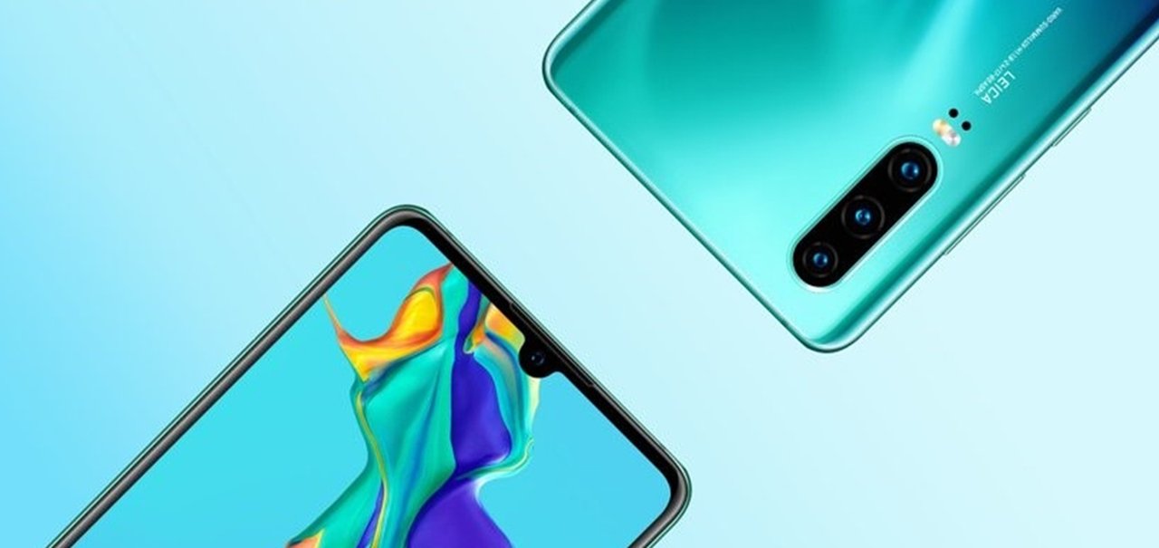 Agora é oficial! Huawei P30 Lite e P30 Pro serão lançados no Brasil em maio