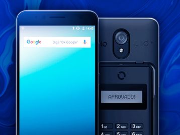 Cielo LIO+: conheça a maquininha de cartão que vem com um smartphone