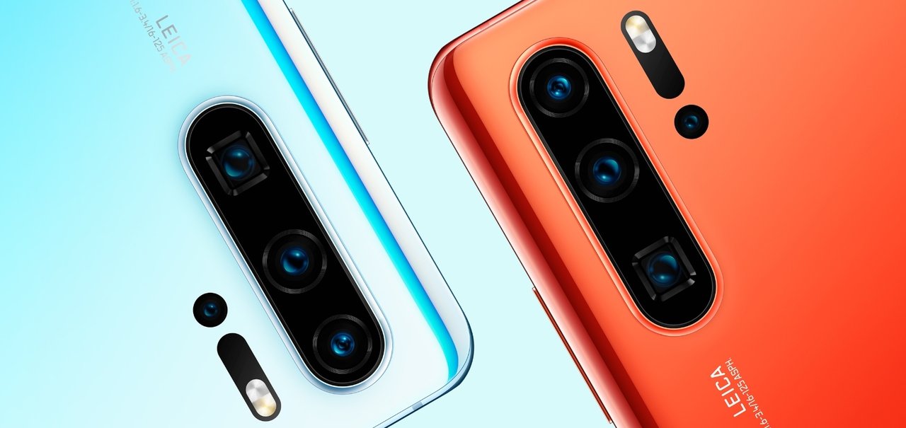 Smartphones Huawei P30 e P30 Pro são anunciados em Paris