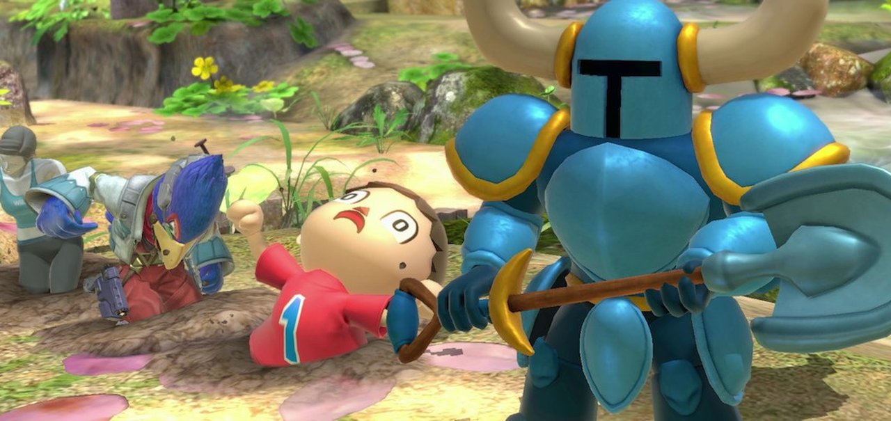 A consequência inesperada do eixo Z em Super Smash Bros. Ultimate