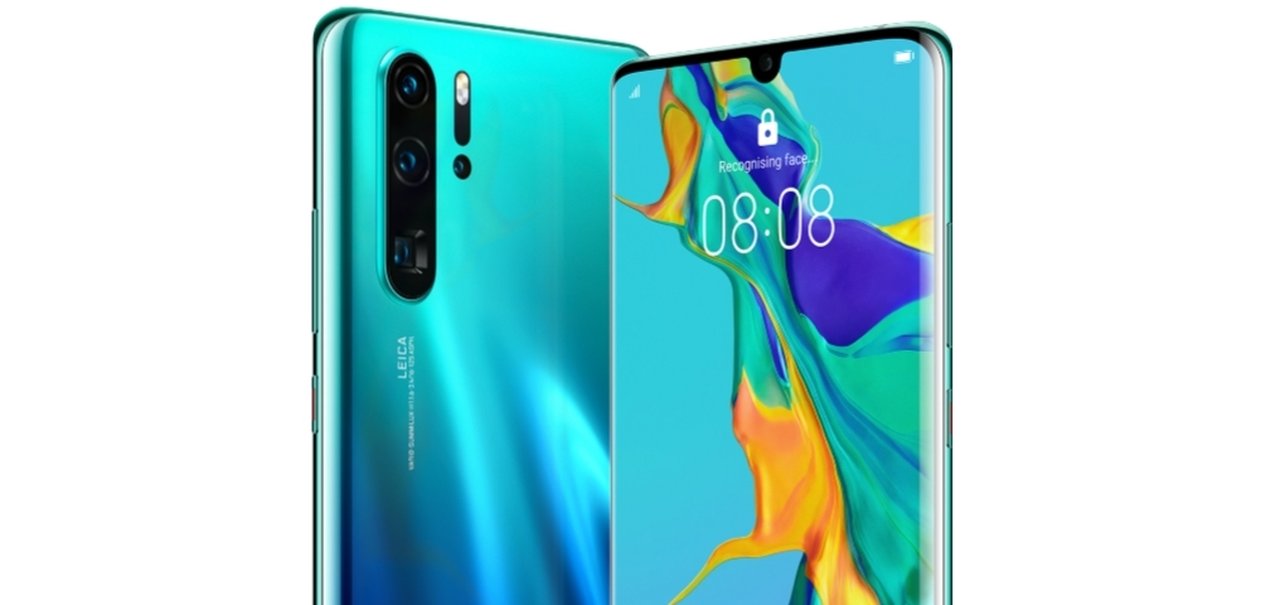 Baixe agora os papéis de parede do Huawei P30 Pro