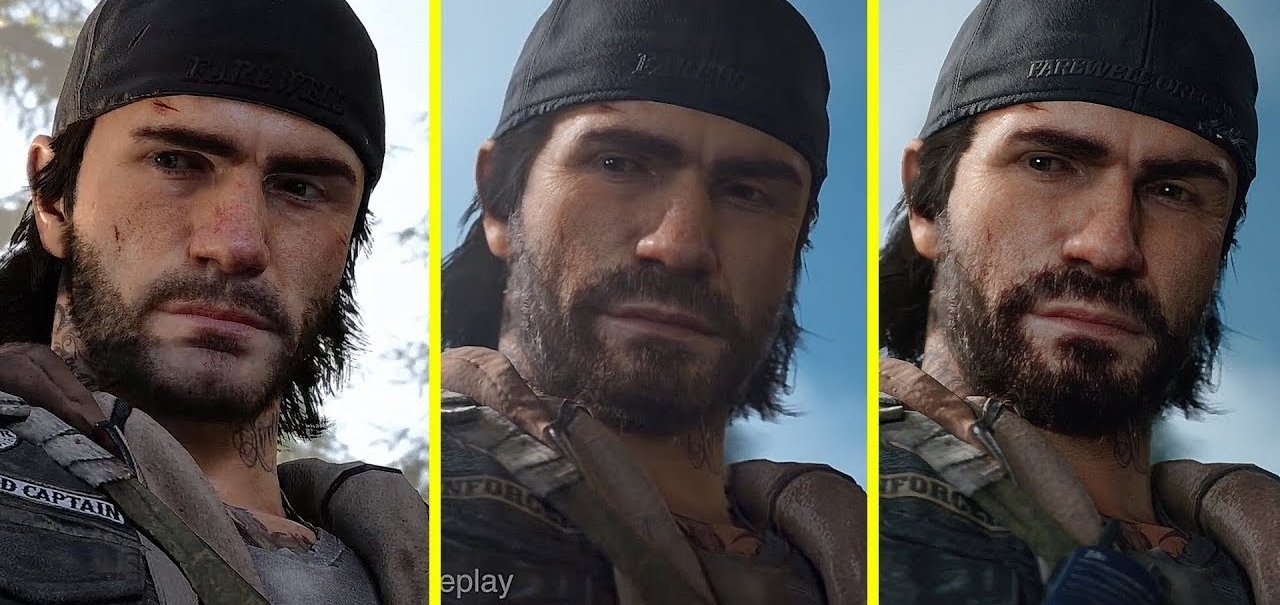 Downgrade ou upgrade? Days Gone é comparado entre 2016, 2018 e 2019