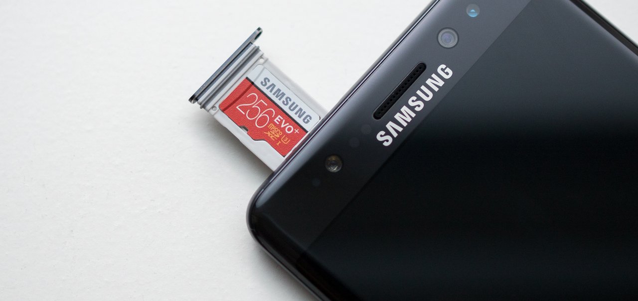 Por tempo limitado: cartão micro SD Samsung com 64 GB de memória por R$ 60