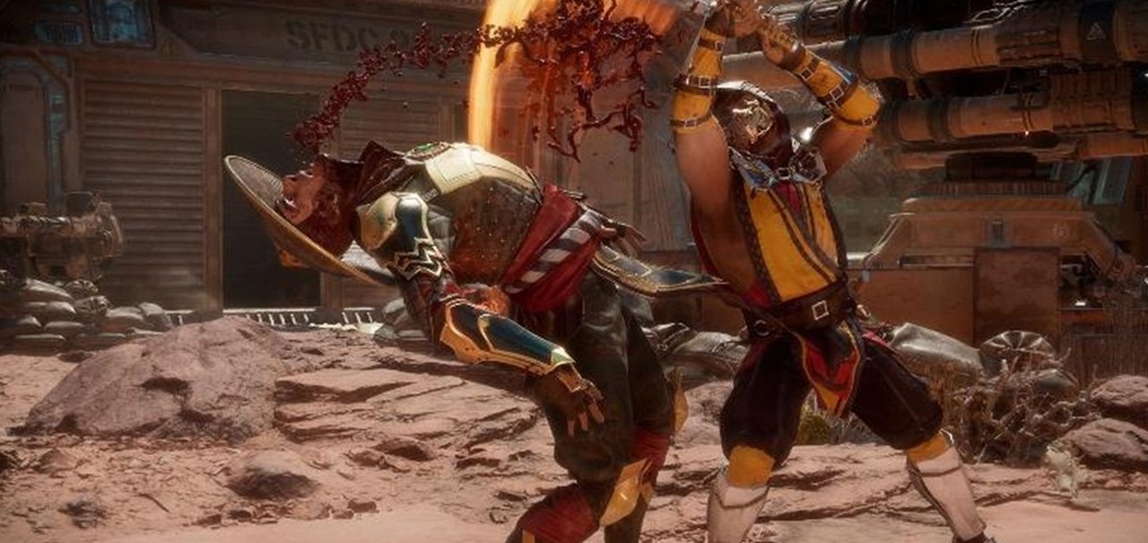 MK11 terá somente personagens pré-definidos em partidas ranqueadas online