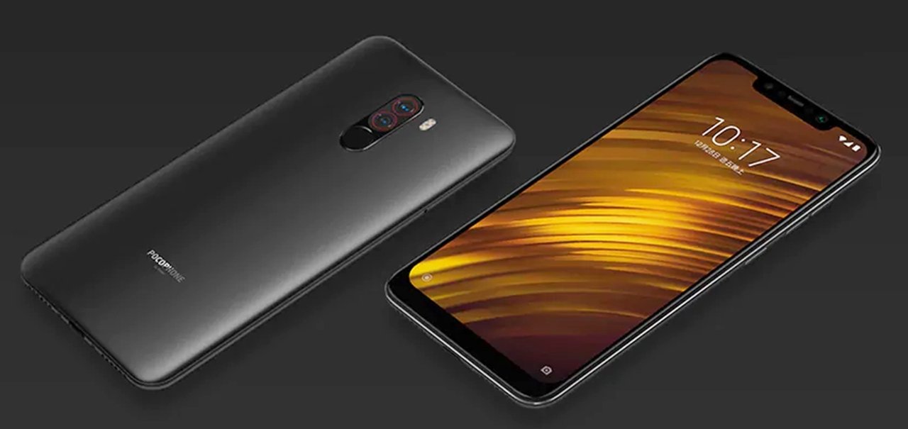 Pocophone F1 ganha atualização com Game Turbo, gravação em 4K/60 fps e mais