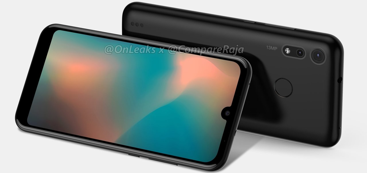 Motorola P40 Play aparece em novas imagens vazadas 